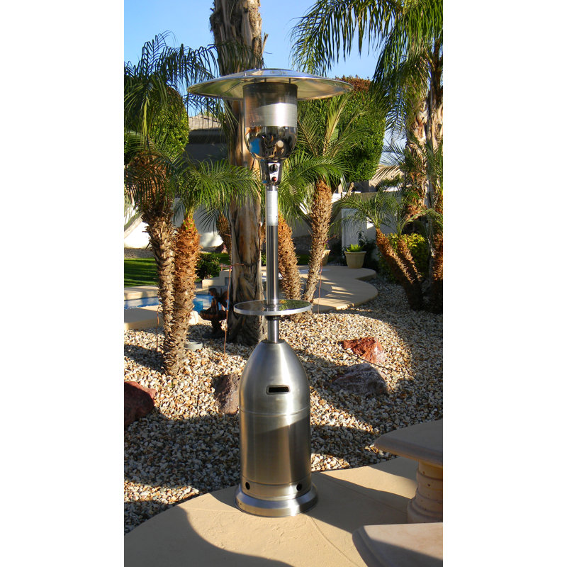 AZ Patio Heaters Tall Tapered 48,000 BTU Propane Patio Heater & Reviews